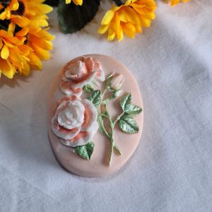 3D Rose soap