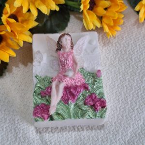 Garden fairy soap