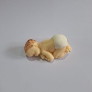 Snoozing baby soap