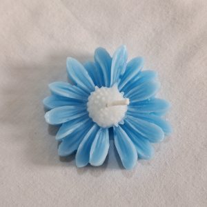 Spring flower candle