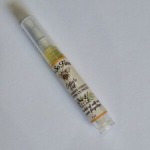 Cuticle oil