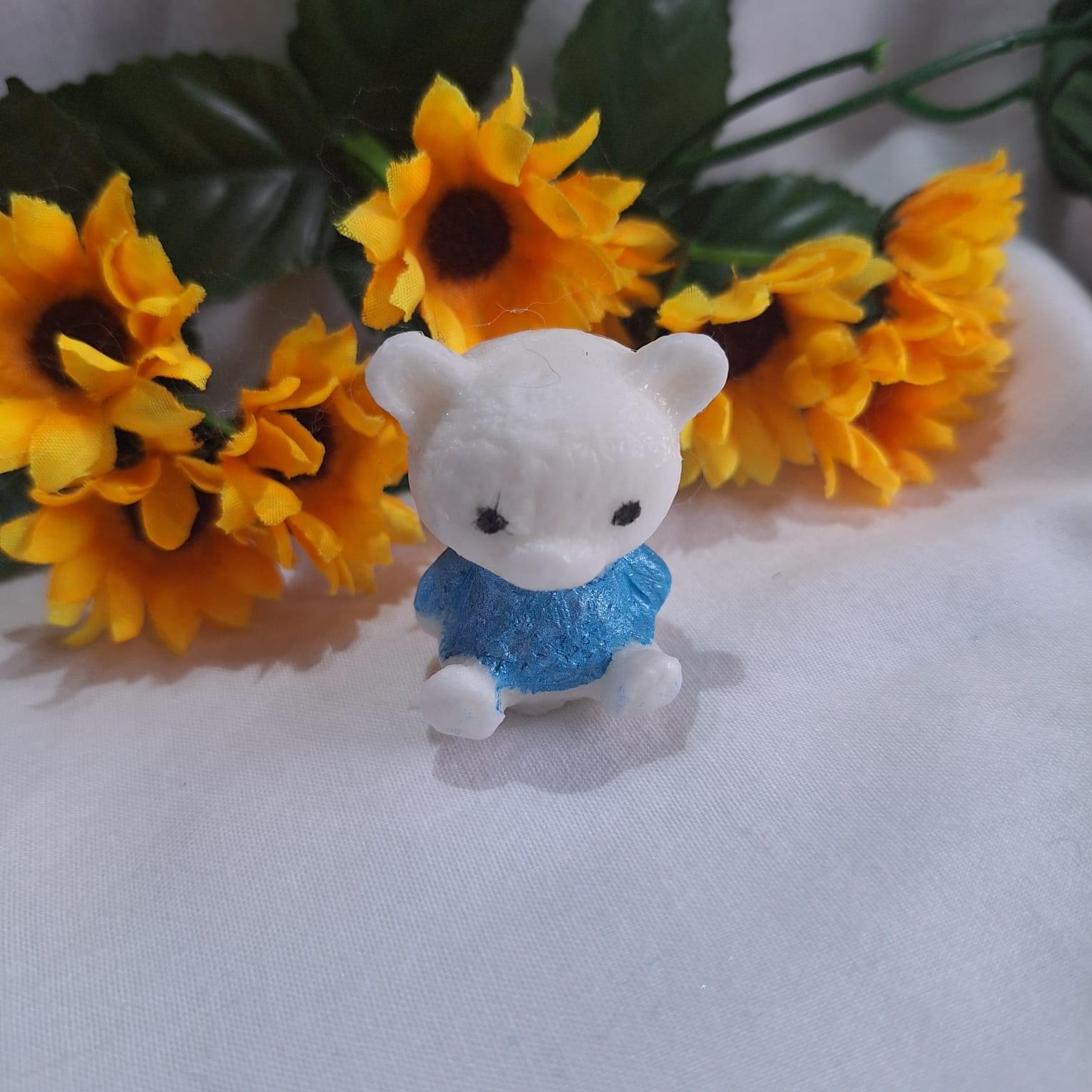 Teddy bear soap - Image 2