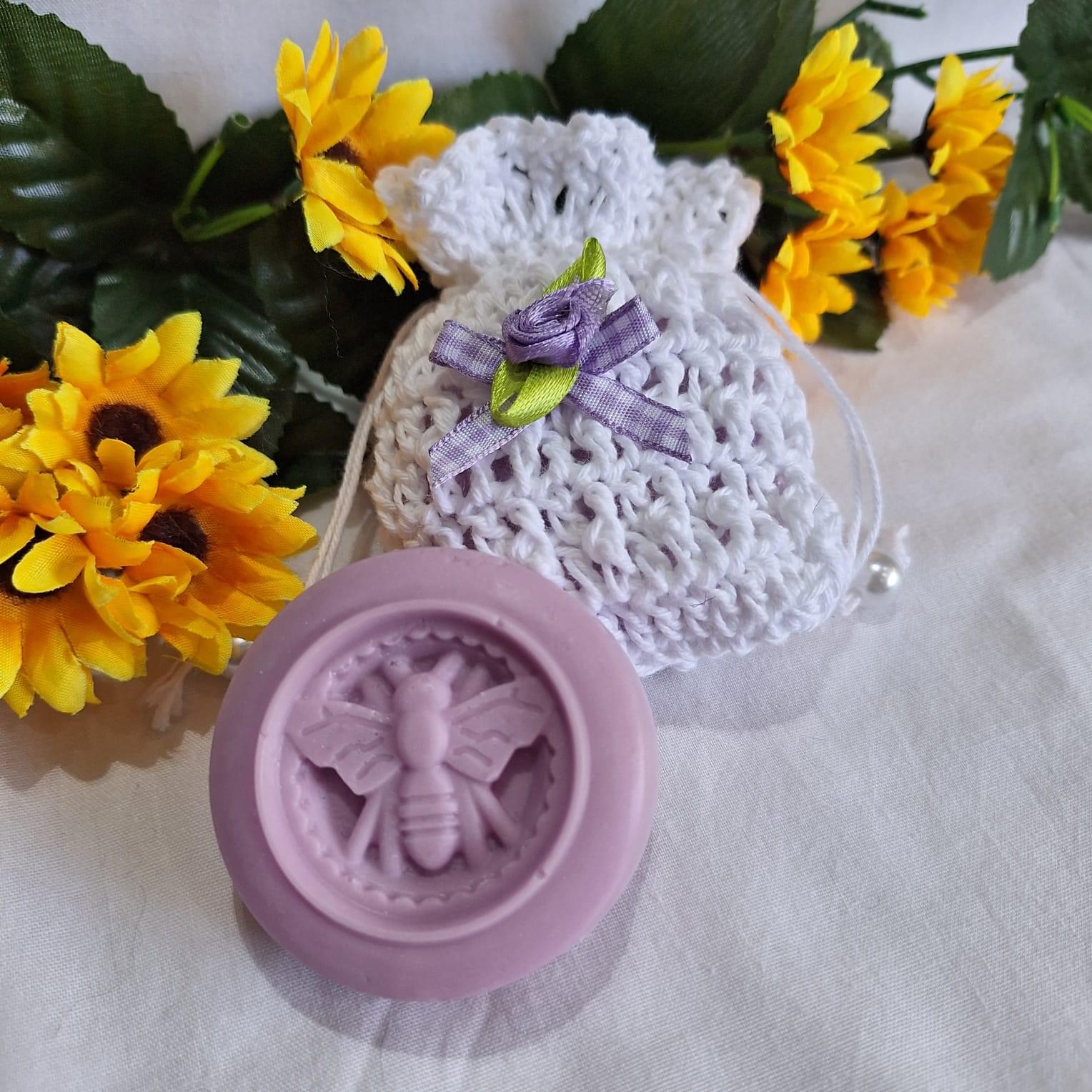 Crochet soap bag - Image 2